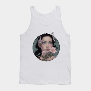 Flora art nouveau - Goddess Tank Top